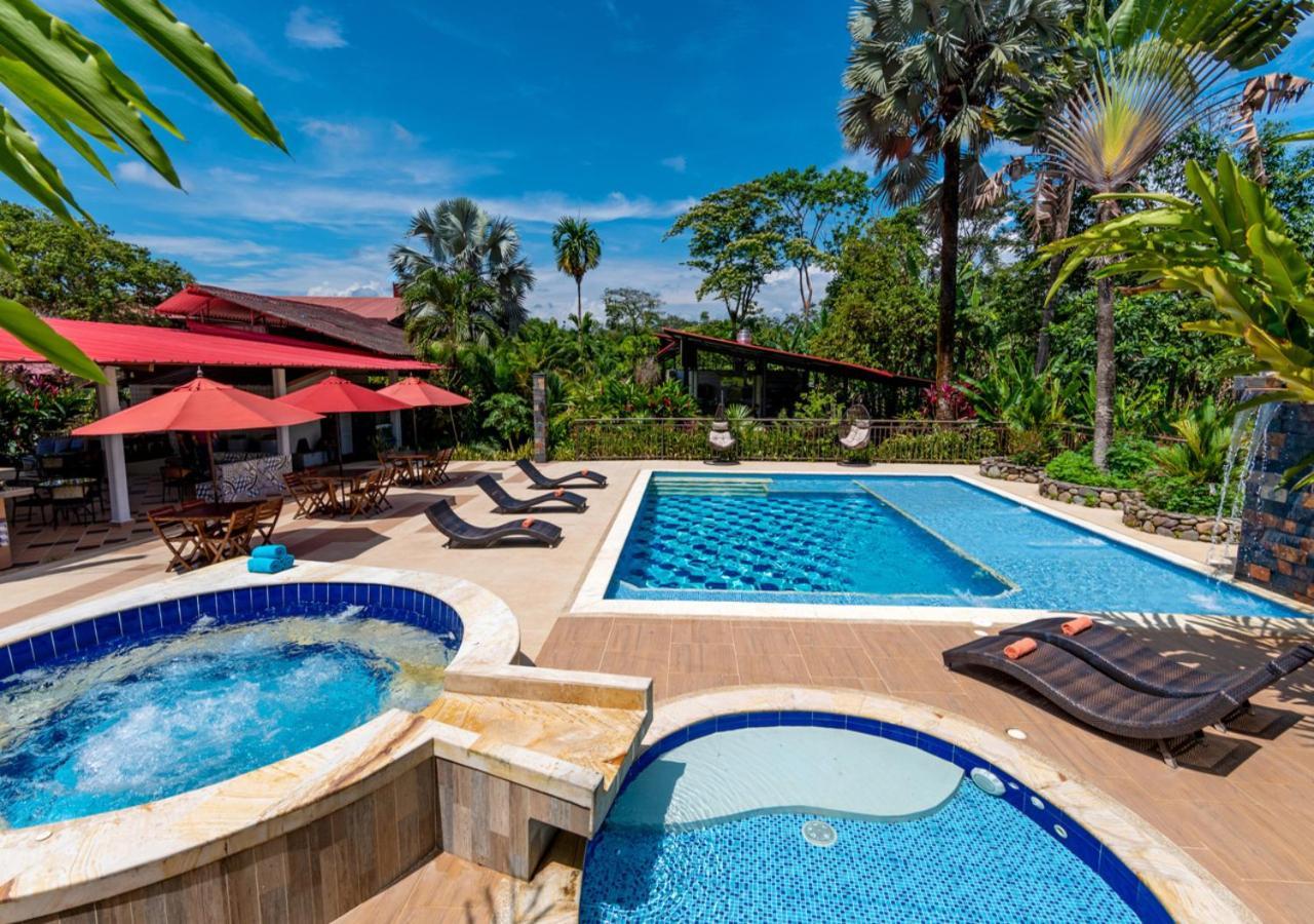 Nq Hotel Orinoquia Granja Campo Alegre 外观 照片