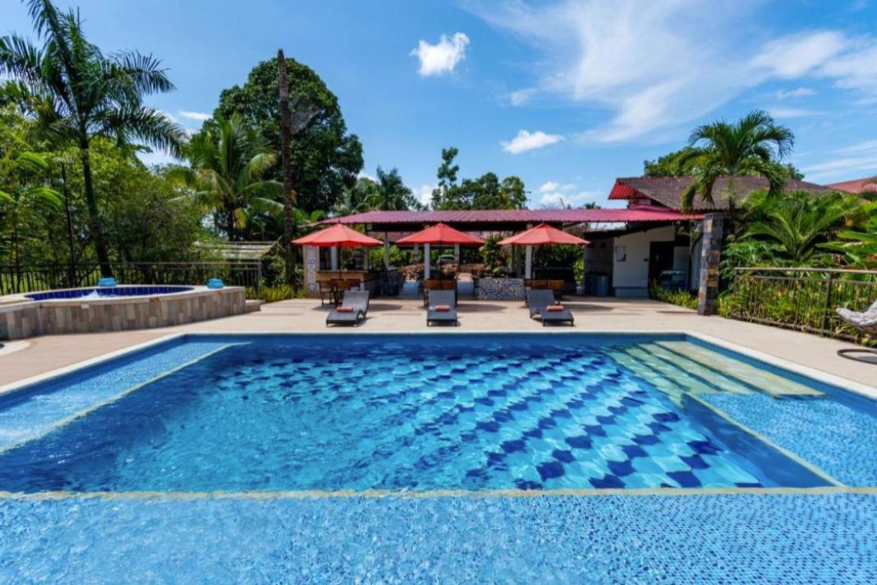 Nq Hotel Orinoquia Granja Campo Alegre 外观 照片