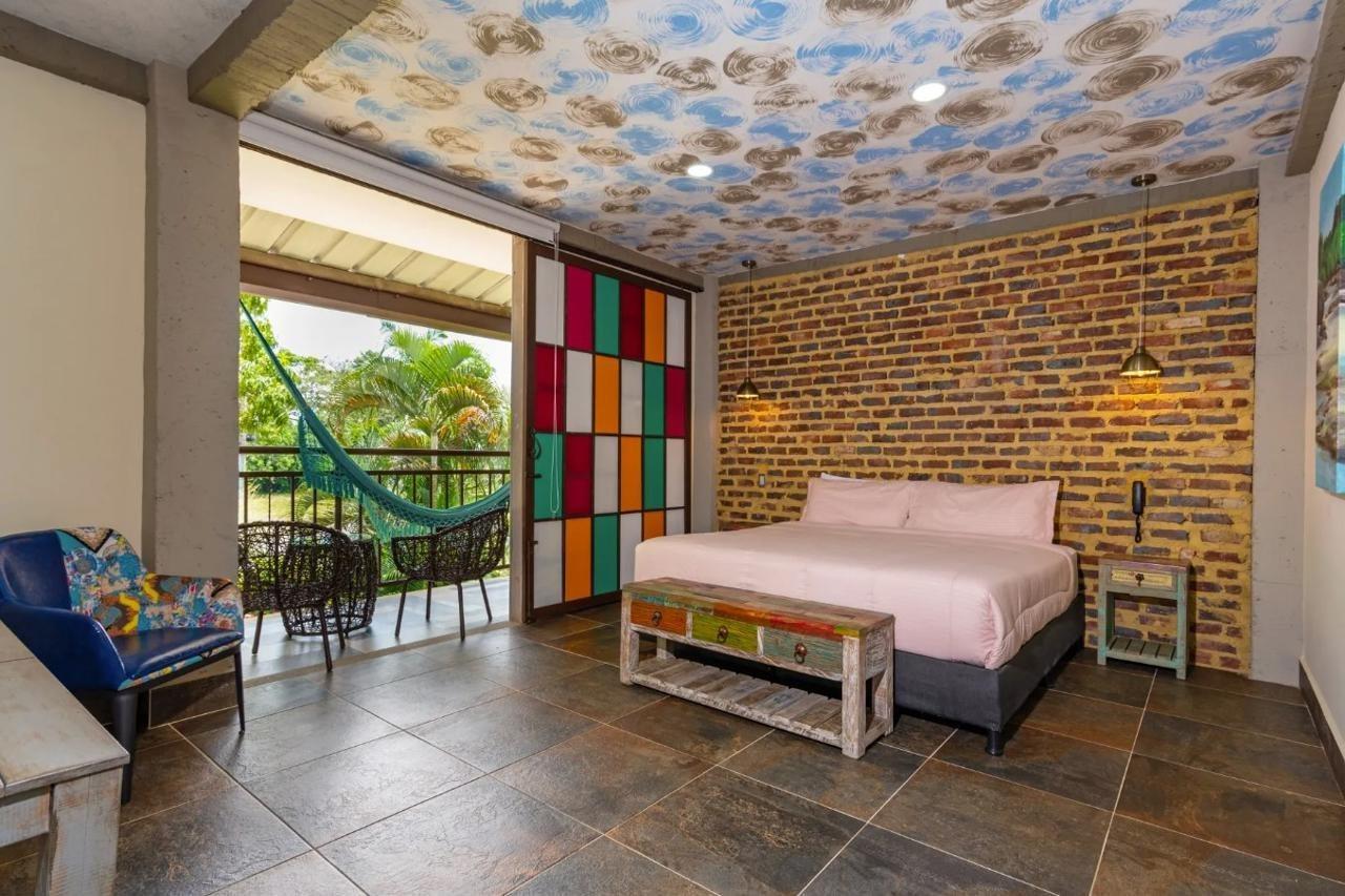 Nq Hotel Orinoquia Granja Campo Alegre 外观 照片