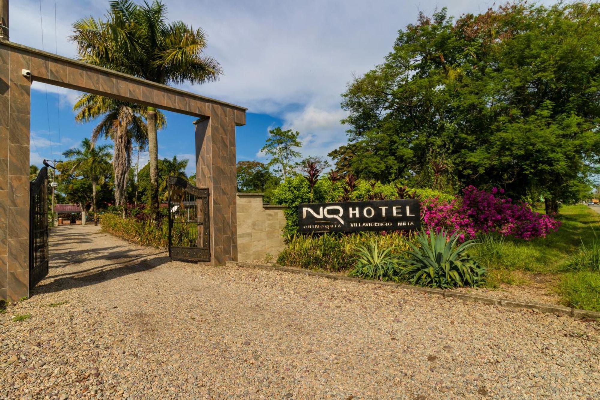 Nq Hotel Orinoquia Granja Campo Alegre 外观 照片