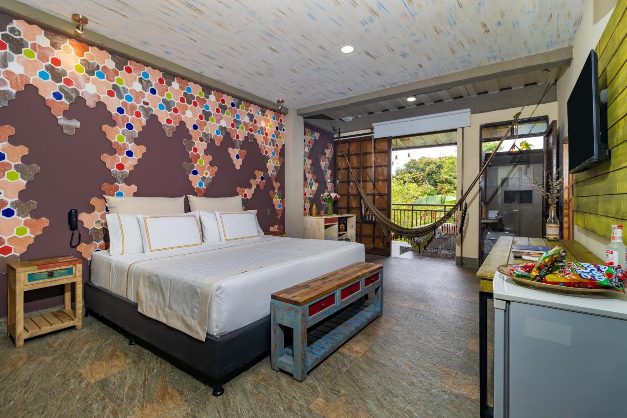 Nq Hotel Orinoquia Granja Campo Alegre 外观 照片