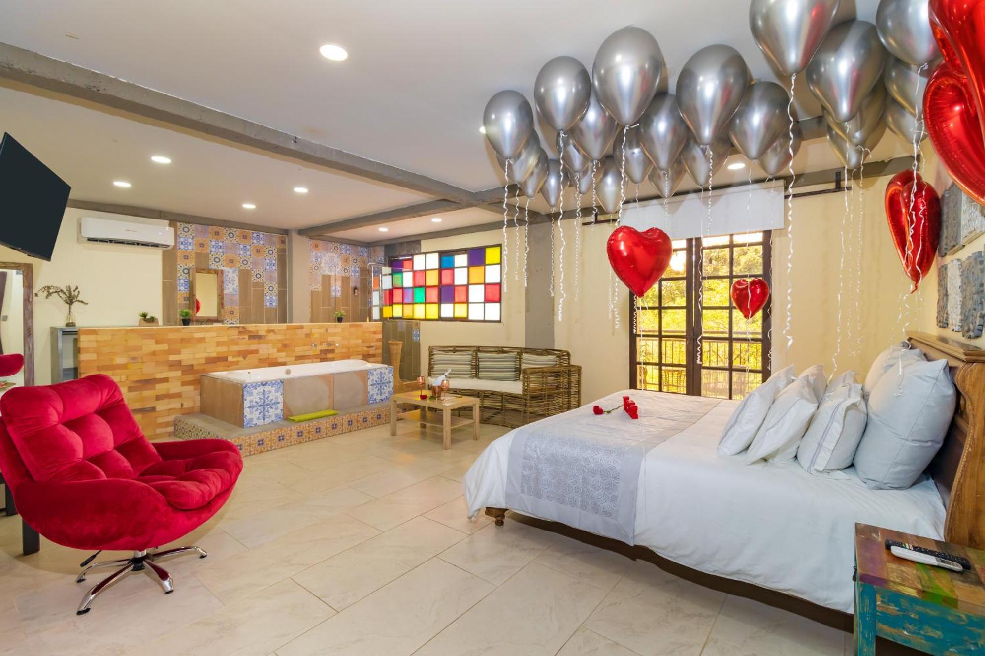 Nq Hotel Orinoquia Granja Campo Alegre 外观 照片