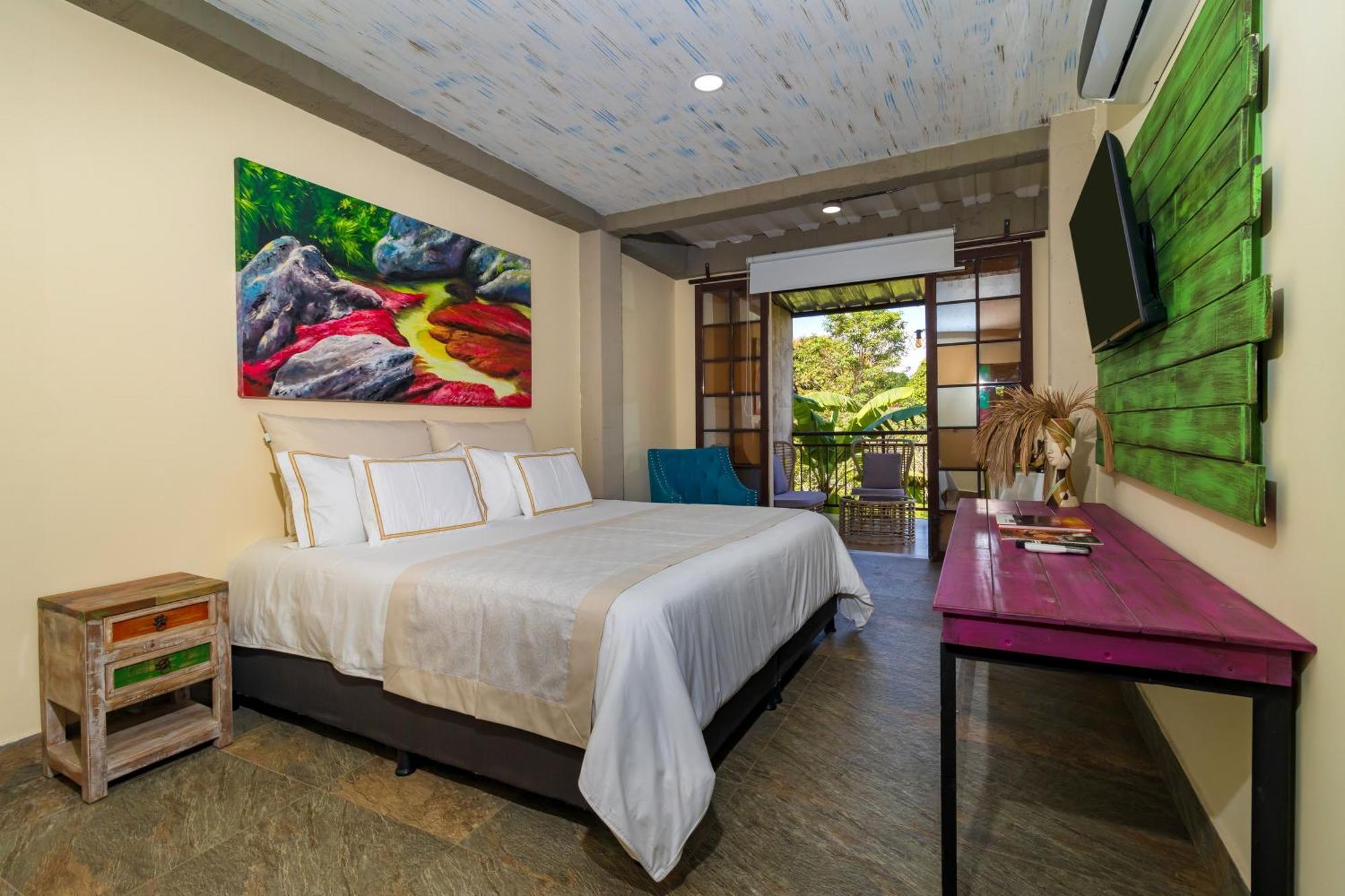 Nq Hotel Orinoquia Granja Campo Alegre 外观 照片