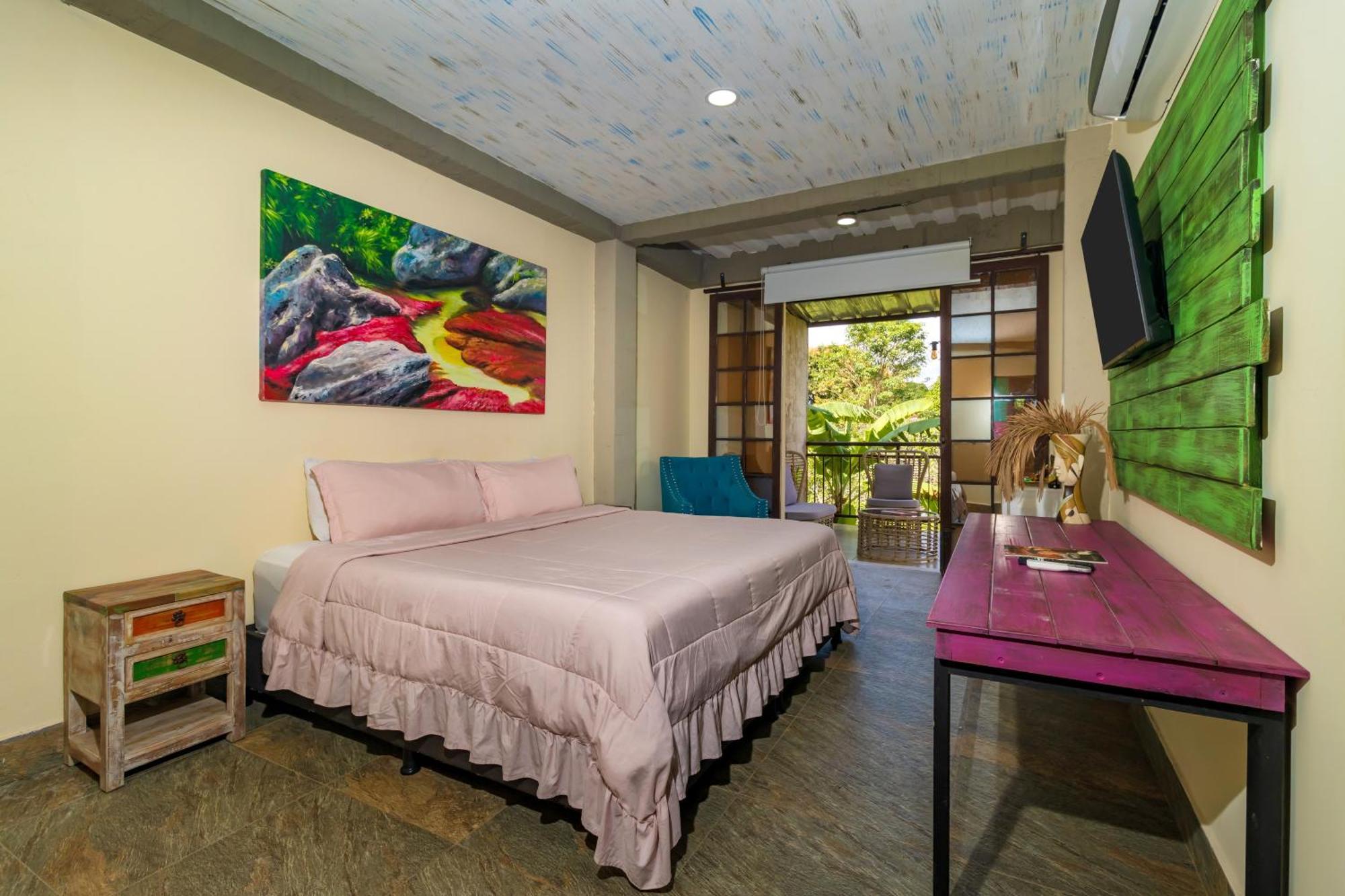 Nq Hotel Orinoquia Granja Campo Alegre 外观 照片