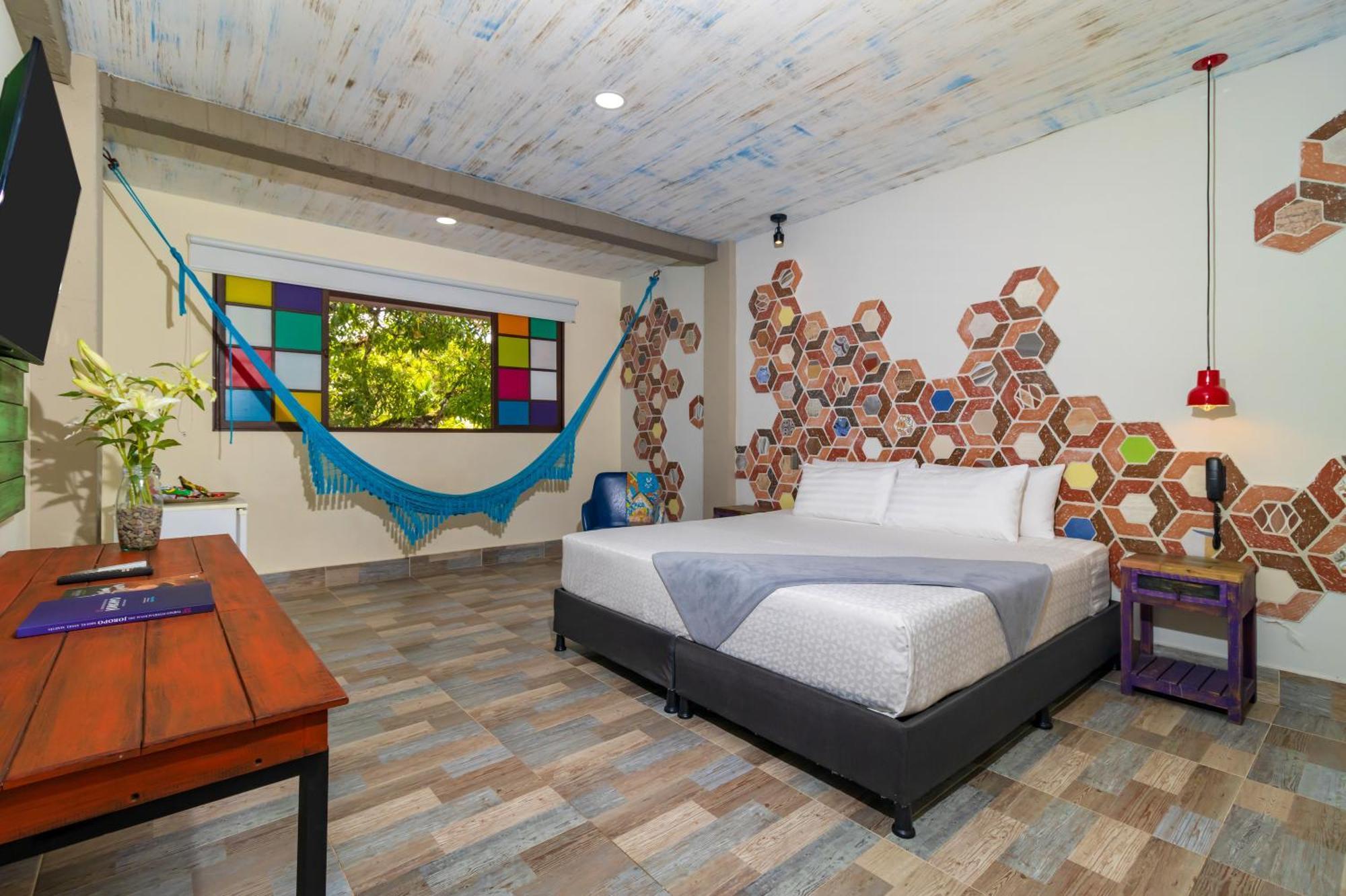 Nq Hotel Orinoquia Granja Campo Alegre 外观 照片