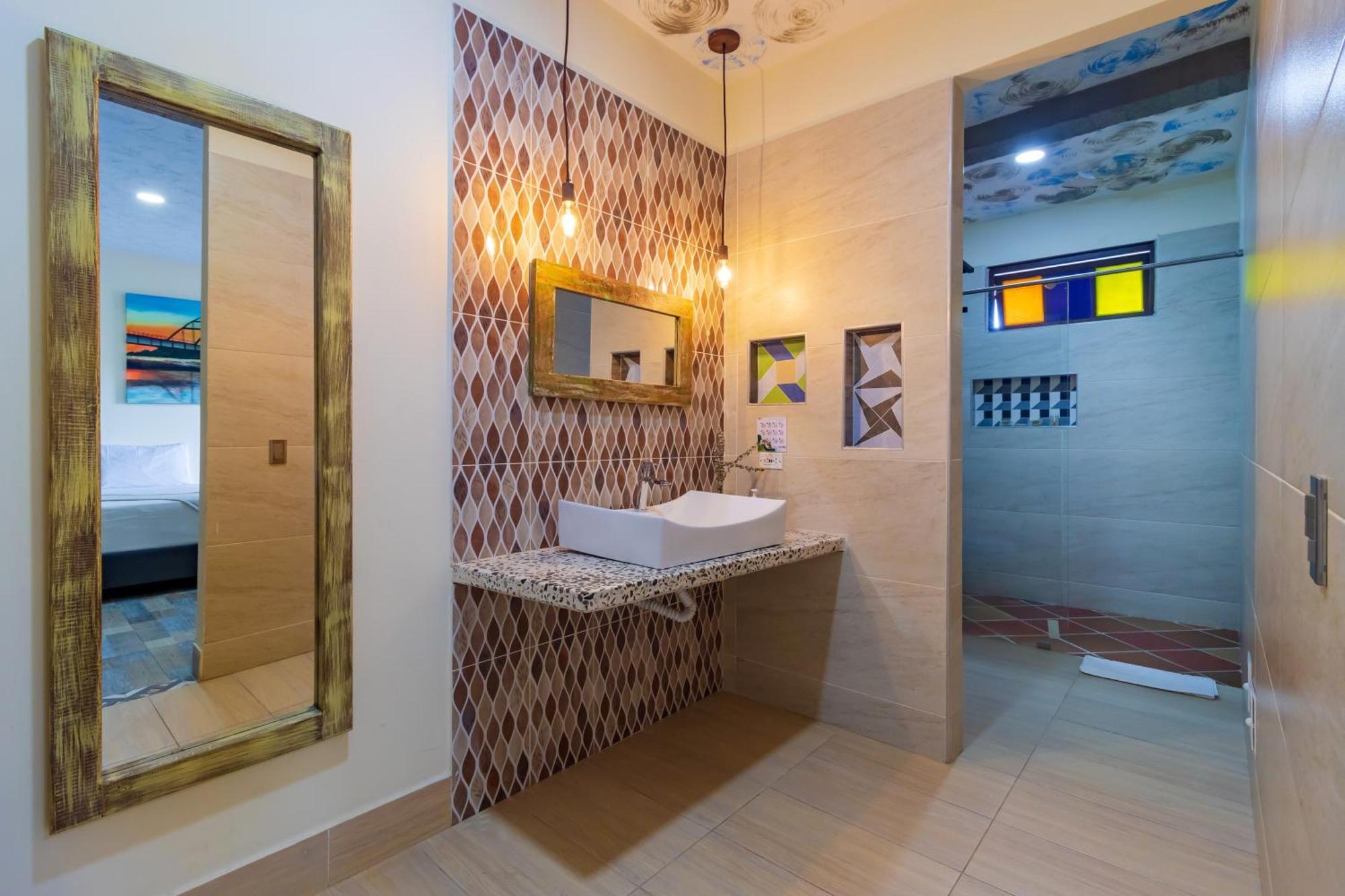Nq Hotel Orinoquia Granja Campo Alegre 外观 照片