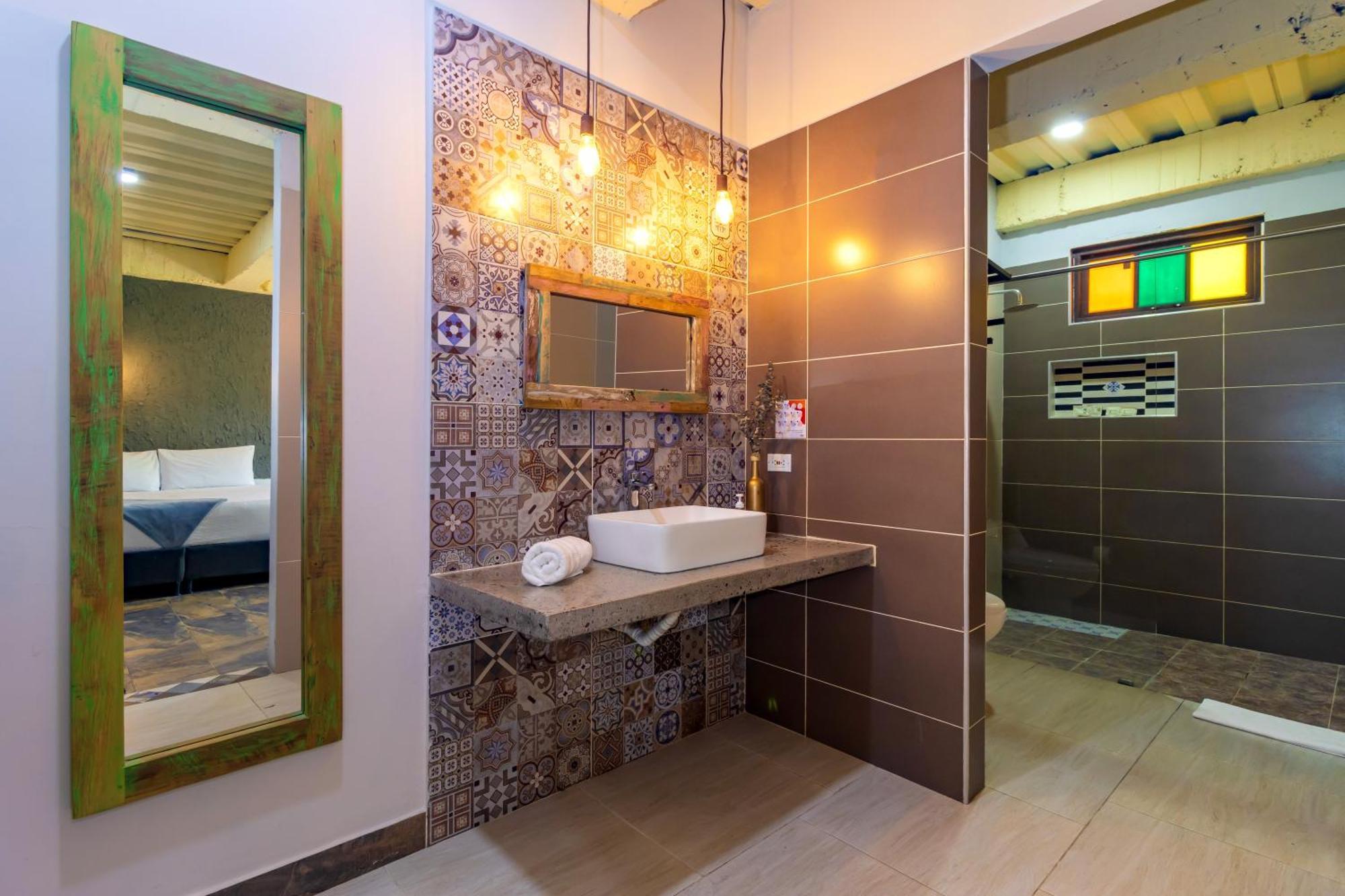 Nq Hotel Orinoquia Granja Campo Alegre 外观 照片