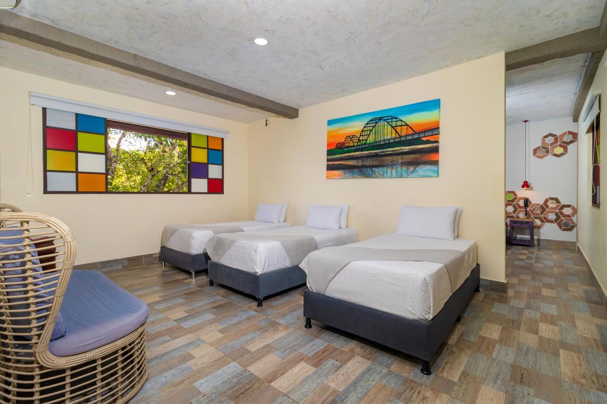 Nq Hotel Orinoquia Granja Campo Alegre 外观 照片