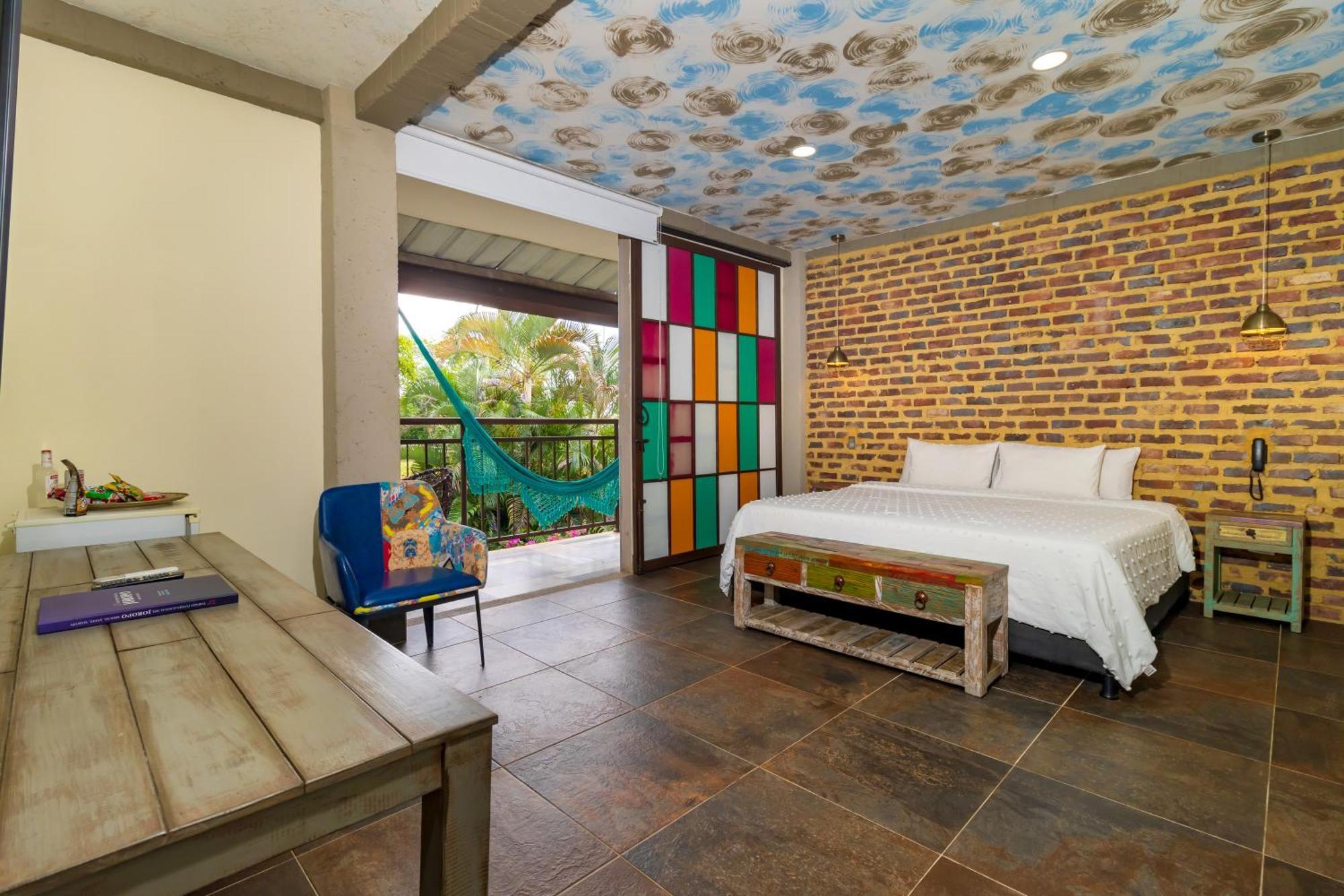Nq Hotel Orinoquia Granja Campo Alegre 外观 照片
