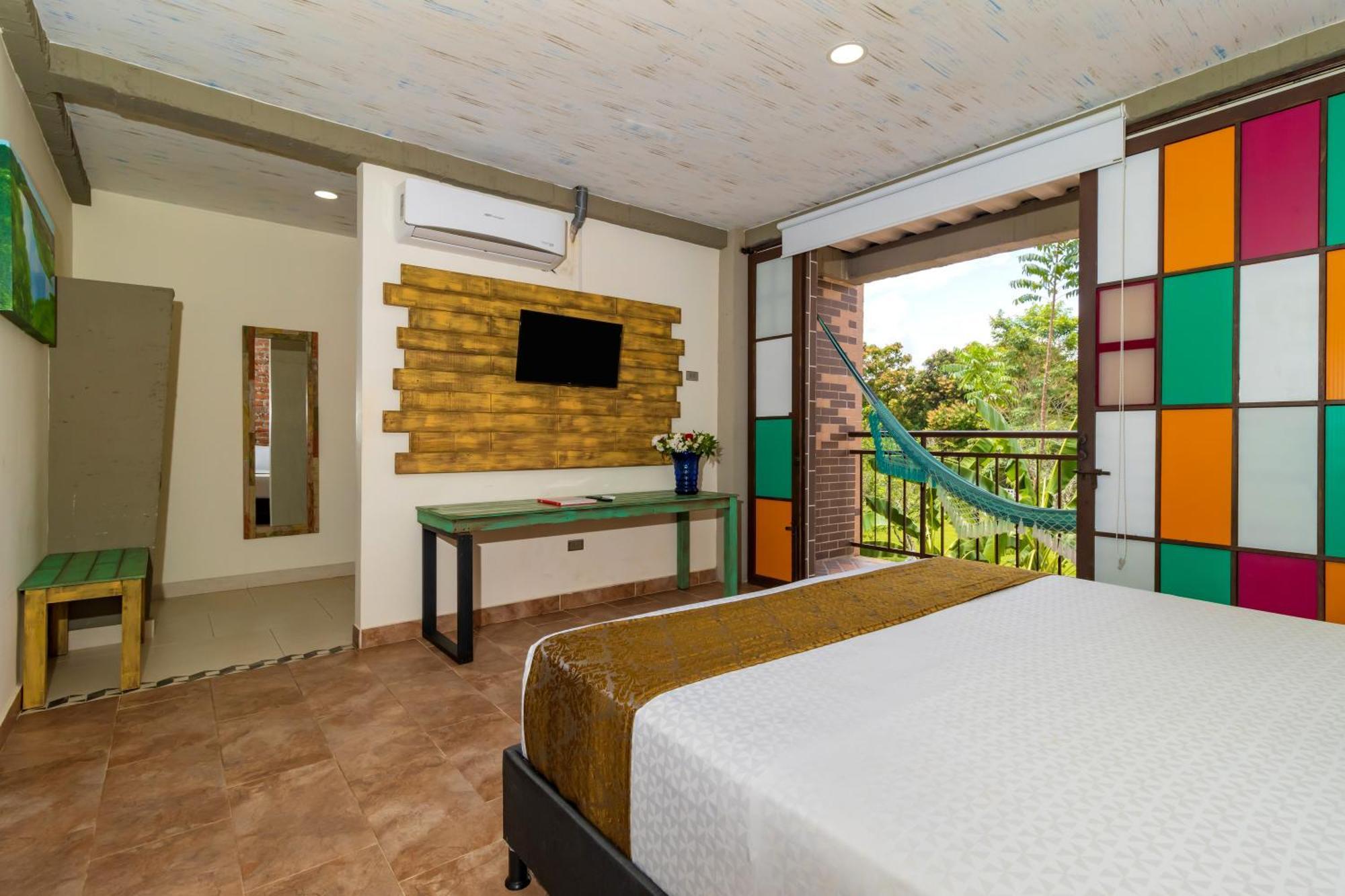 Nq Hotel Orinoquia Granja Campo Alegre 外观 照片